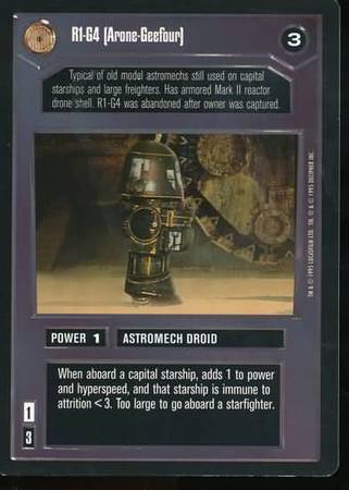 Star wars ccg singles