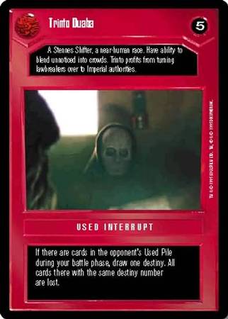 Star wars ccg singles