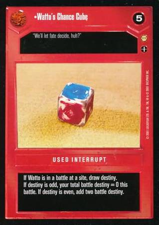 Star wars ccg singles