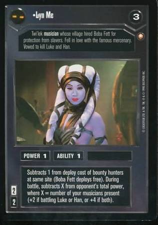 Star wars ccg singles
