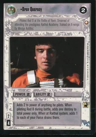 Star wars ccg singles