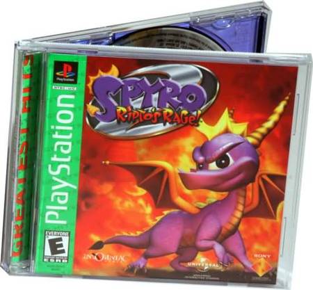 spyro the dragon ripto