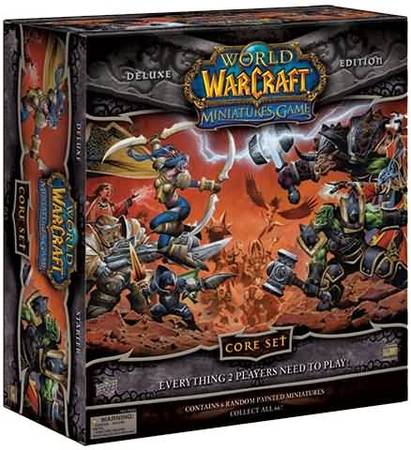 wow mini figures