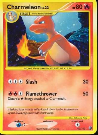 diamond charmander