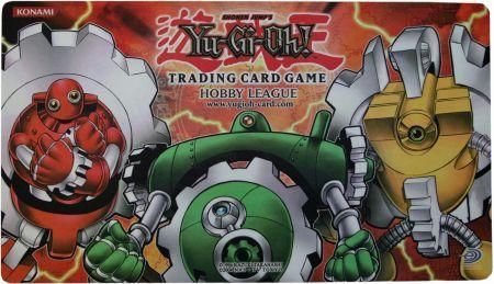 Yugioh Upper Deck Hobby League Gadgets Playmat Playmats