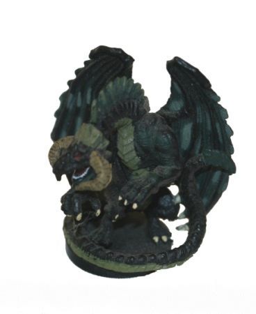 adult black dragon miniature