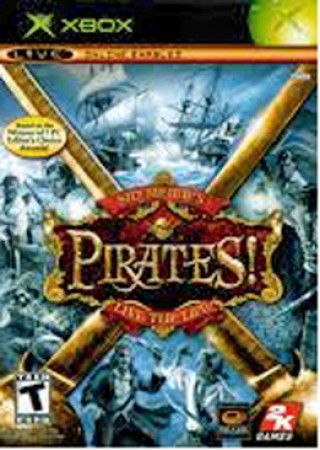 sid meier"s pirates! new xbox, video games