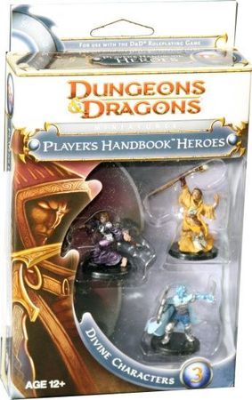 d&d miniatures player characters