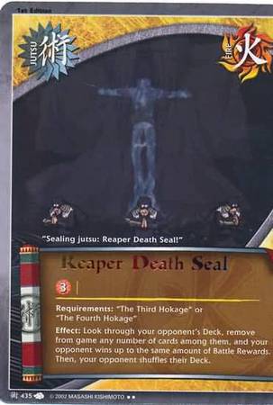 reaper death seal