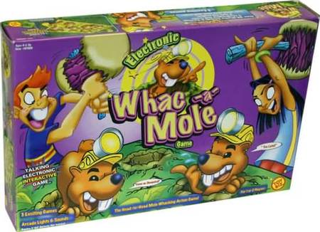 ambrosia mole soft toy