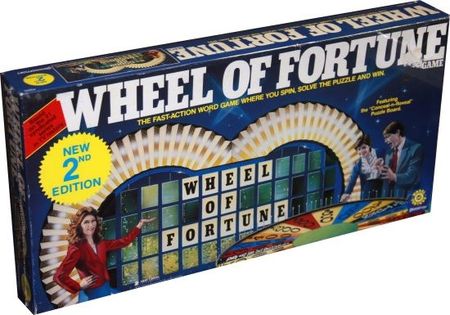 wheel fo fortune board game history