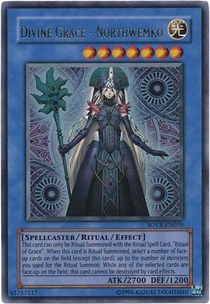 SEARCH AND BUY THIS PRODUCT Divine Grace - Northwemko - SOVR-EN039 - Ultra Rare