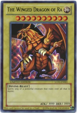 winged dragon of ra original