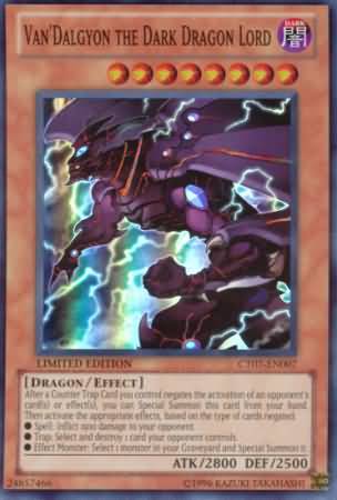 Van'Dalgyon the Dark Dragon Lord - CT07-EN007 - Super Rare - Yu-Gi-Oh