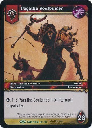 pagatha soulbinder portal 18 319 uncommon wow archives world of warcraft ccg pagatha soulbinder portal 18 319 uncommon wow archives world of warcraft ccg