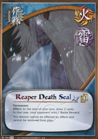 reaper death seal
