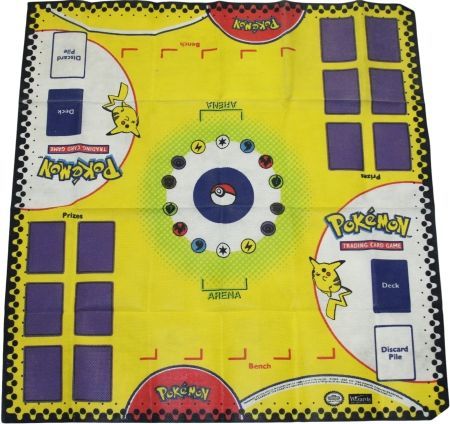 pikachu celebrations playmat