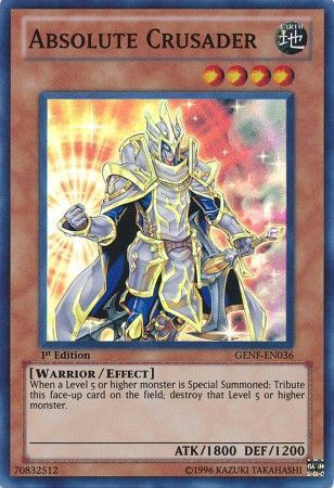 Absolute king blackjack yugioh
