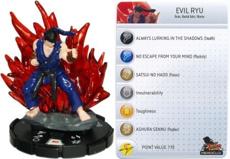 evil ryu toy