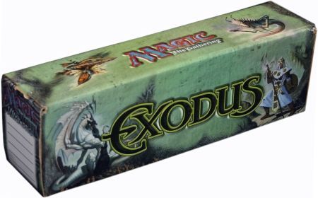 Mtg Exodus Art Storage Box Magic The Gathering Memorabilia Mtg Exodus Art Storage Box Magic The Gathering Memorabilia