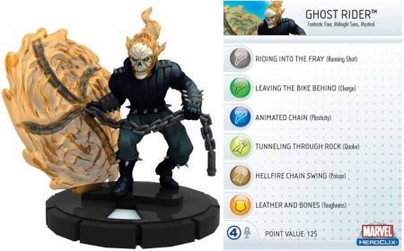 ghost spider heroclix