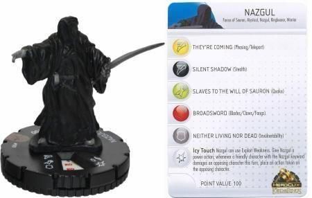 lord of the rings heroclix starter set