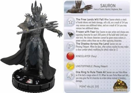 lord of the rings miniatures starter set