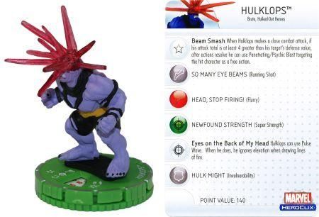 Heroclix singles