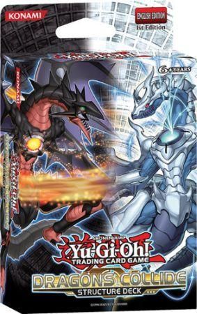 Structure Deck: Dragons Collide 1st Edition [SDDC] (Yugioh) - Yu-Gi-Oh