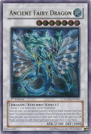 Ultimate Rare - Ancient Fairy Dragon - ANPR-EN040 - Ancient Prophecy