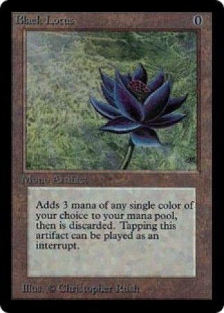 Black Lotus - Beta (Magic Cards) Singles - Magic The Gathering