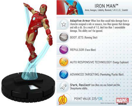 phoenix buster iron man heroclix