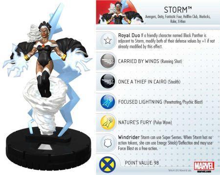 Heroclix singles