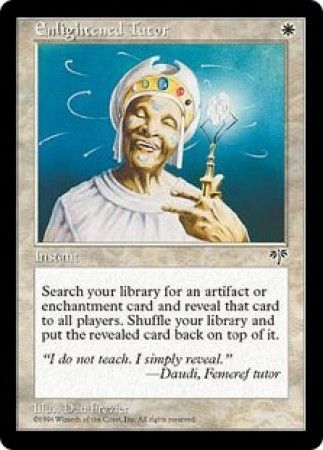 Enlightened singles Enlightened Tutor - Magic Singles » Core Sets » 6th Edition - Buzz City Games