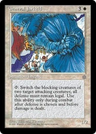 Jester/'s Mask ~ Ice Age ~ Excellent//Moderately Played ~ Magic The Gathering