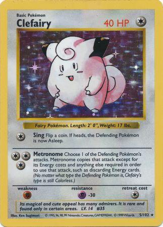clefairy doll base set